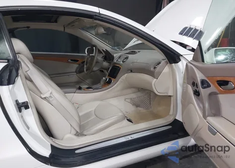 2004 Mercedes-Benz Sl 500 500 из США, поврежденный, VIN WDBSK75F74F072792